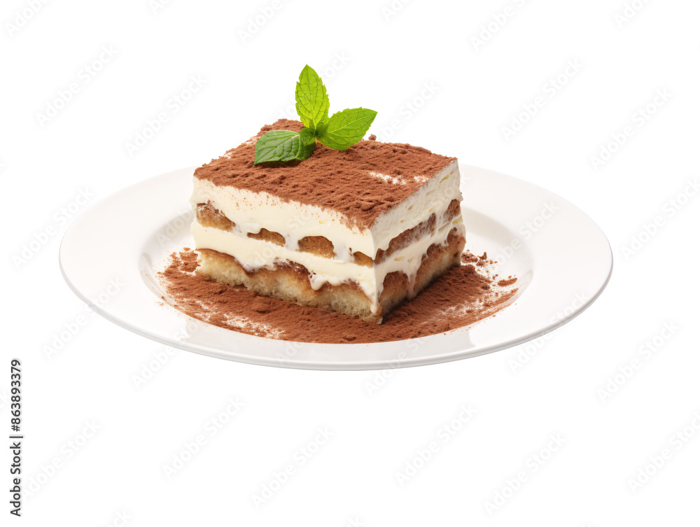 a plate of dessert on a white surface a plate of dessert on a white surface