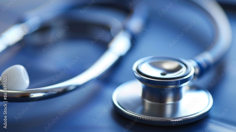 A close-up of a stethoscope, symbolizing the diagnostic tools and skills used in healthcare. A close-up of a stethoscope, symbolizing the diagnostic tools and skills used in healthcare.