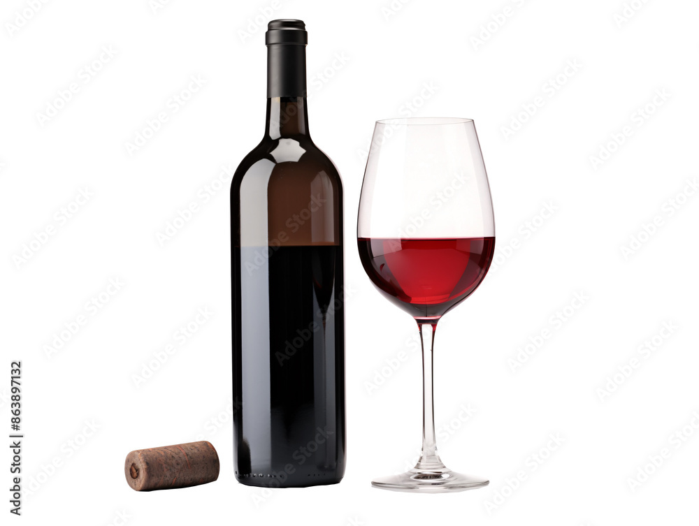 a bottle of wine next to a glass of wine a bottle of wine next to a glass of wine