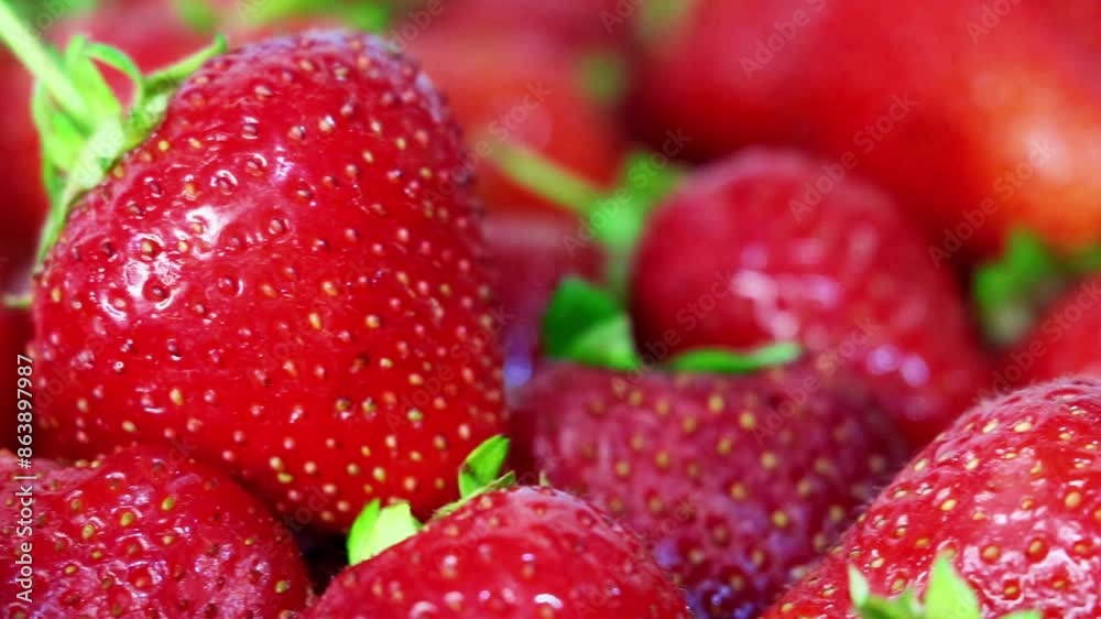 strawberry on a white background in the market reday for sale strawberry on a white background in the market reday for sale