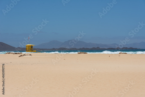 Plaja de Corralejo Fuerteventura photo