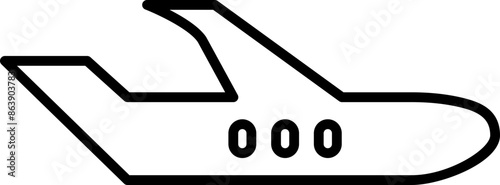 Airplane Icon