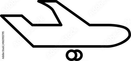 Airplane Icon