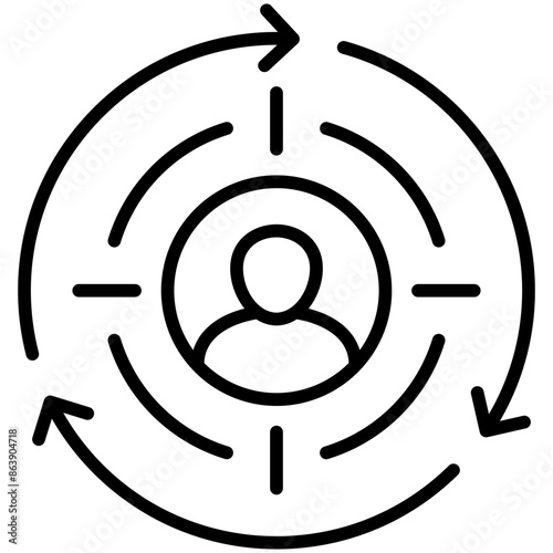 Retargeting Icon