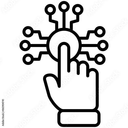 Interactive Icon