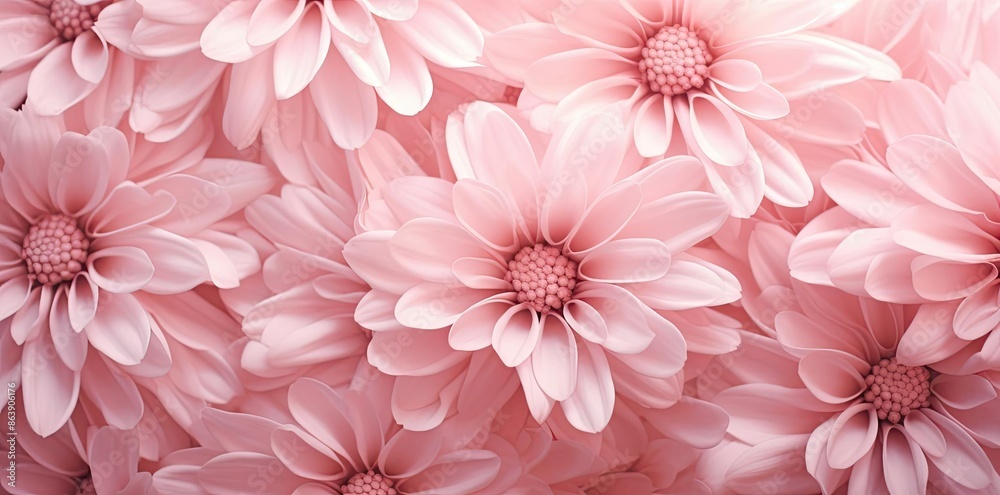 Pink Flower Petals Illustration Pink Flower Petals Illustration