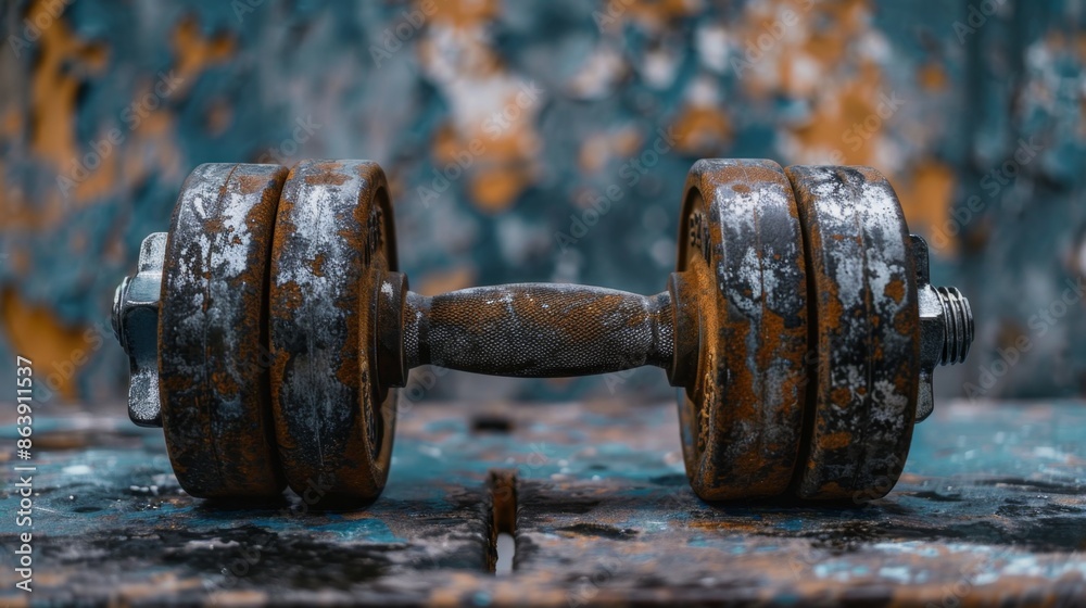 A close-up of a pair of dumbbells with weights on each side, showcasing the versatility and effectiveness of weight training for athletic performance. A close-up of a pair of dumbbells with weights on each side, showcasing the versatility and effectiveness of weight training for athletic performance.