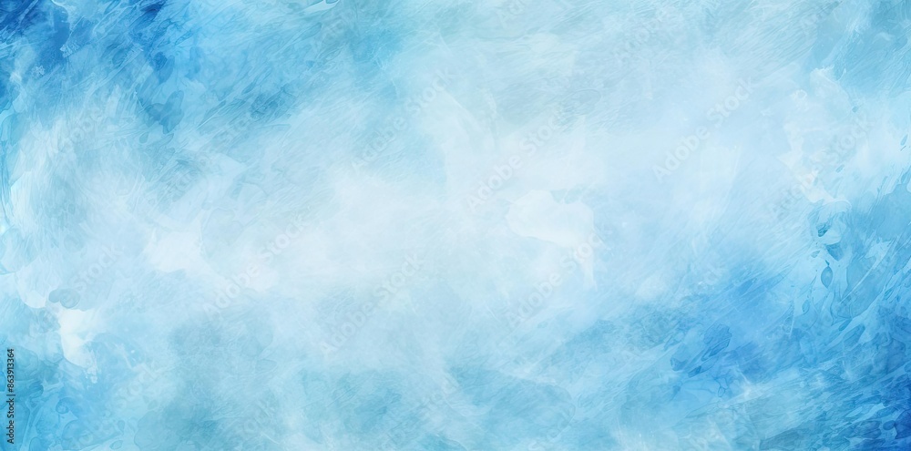 Abstract Blue Watercolor Background Illustration Abstract Blue Watercolor Background Illustration