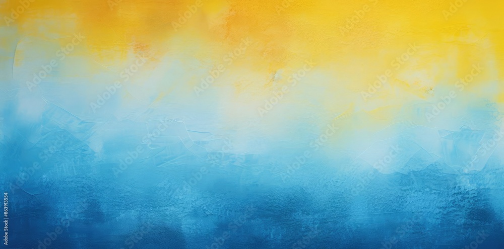 Blue and Yellow Abstract Background Blue and Yellow Abstract Background