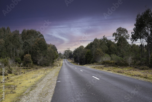 West Coast Tarkine Road Tasmania photo