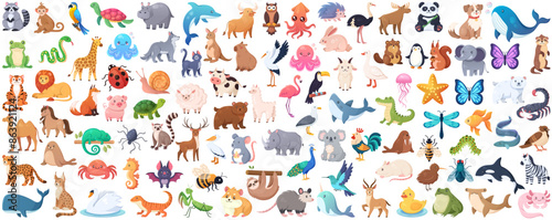 Swan funny vector icon image