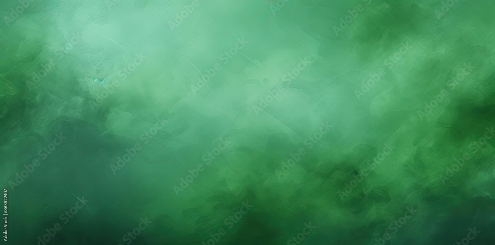 Abstract Green Watercolor Background Illustration Abstract Green Watercolor Background Illustration