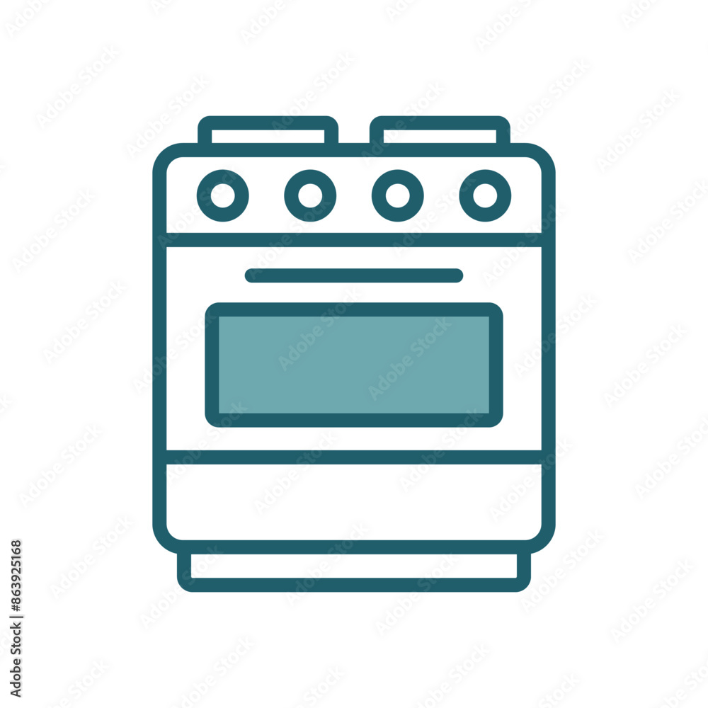 gas stove icon vector design template simple and clean gas stove icon vector design template simple and clean
