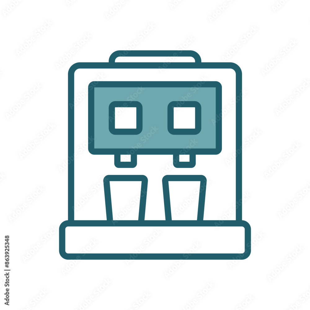 water dispenser icon vector design template simple and clean water dispenser icon vector design template simple and clean