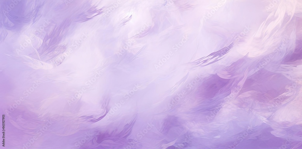 Abstract Purple and White Swirls Illustration Abstract Purple and White Swirls Illustration