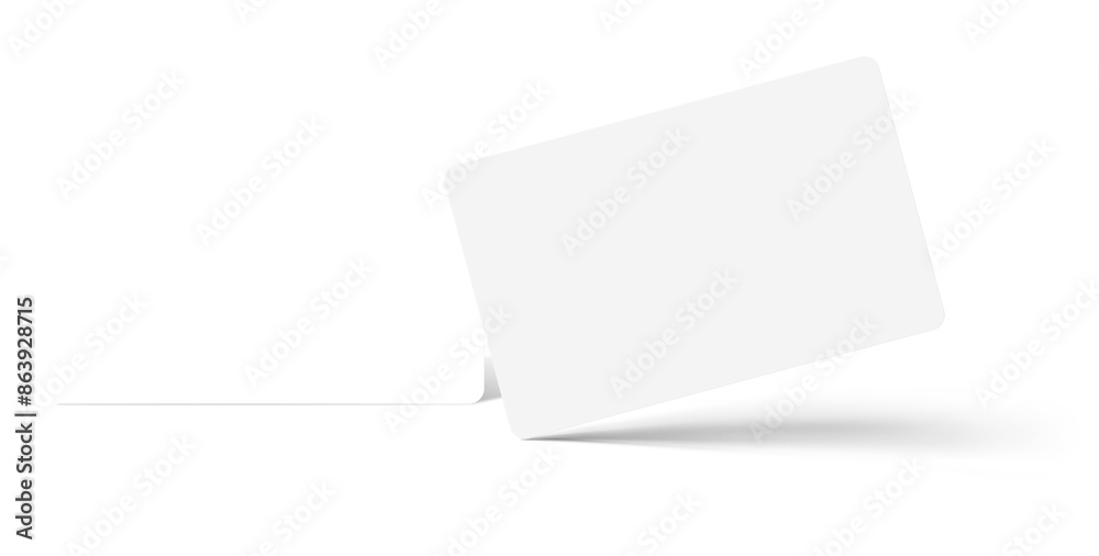Modern business card  mockup template. For presentation branding, corporate identity, advertising