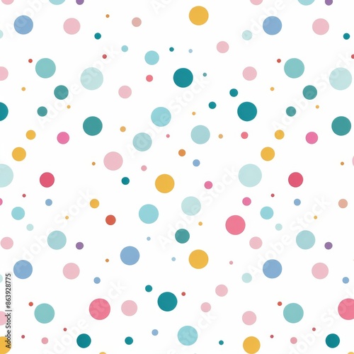 Colorful watercolor background. Seamless pattern of colored spots. Suitable for fabrics, textiles, wallpapers.