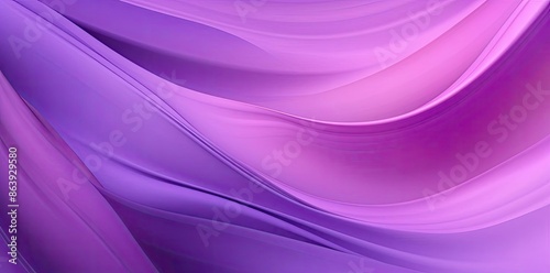 Abstract Purple and Pink Wavy Background Illustration