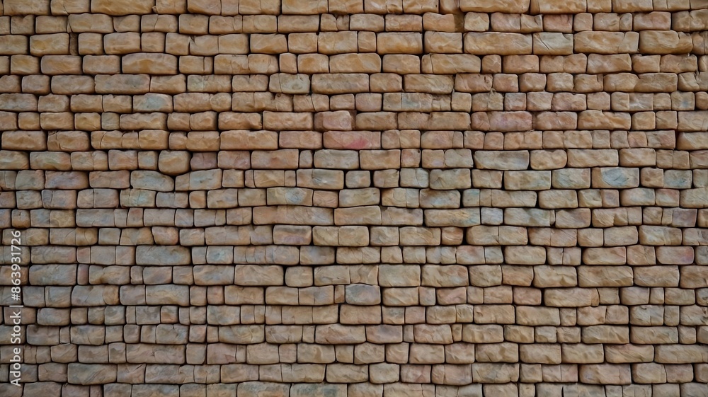 Brick walls are a home decoration that has art and simplicity. Brick walls are a home decoration that has art and simplicity.