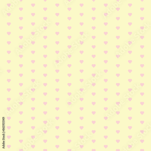 cute mini heart pattern background
