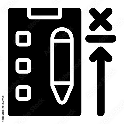 maximum order, limit order, maximal order, order, inventory, logistics glyph solid icon