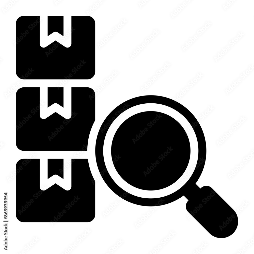 inventory tracking, logistics tracking, supply, logistics, inventory, audit glyph solid icon inventory tracking, logistics tracking, supply, logistics, inventory, audit glyph solid icon