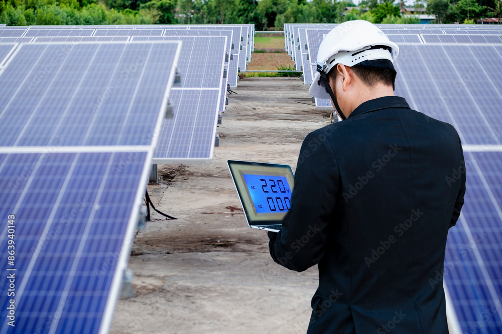 Solar cell farm and cooling system to inspect and maintain solar panels. Solar cell farm and cooling system to inspect and maintain solar panels.