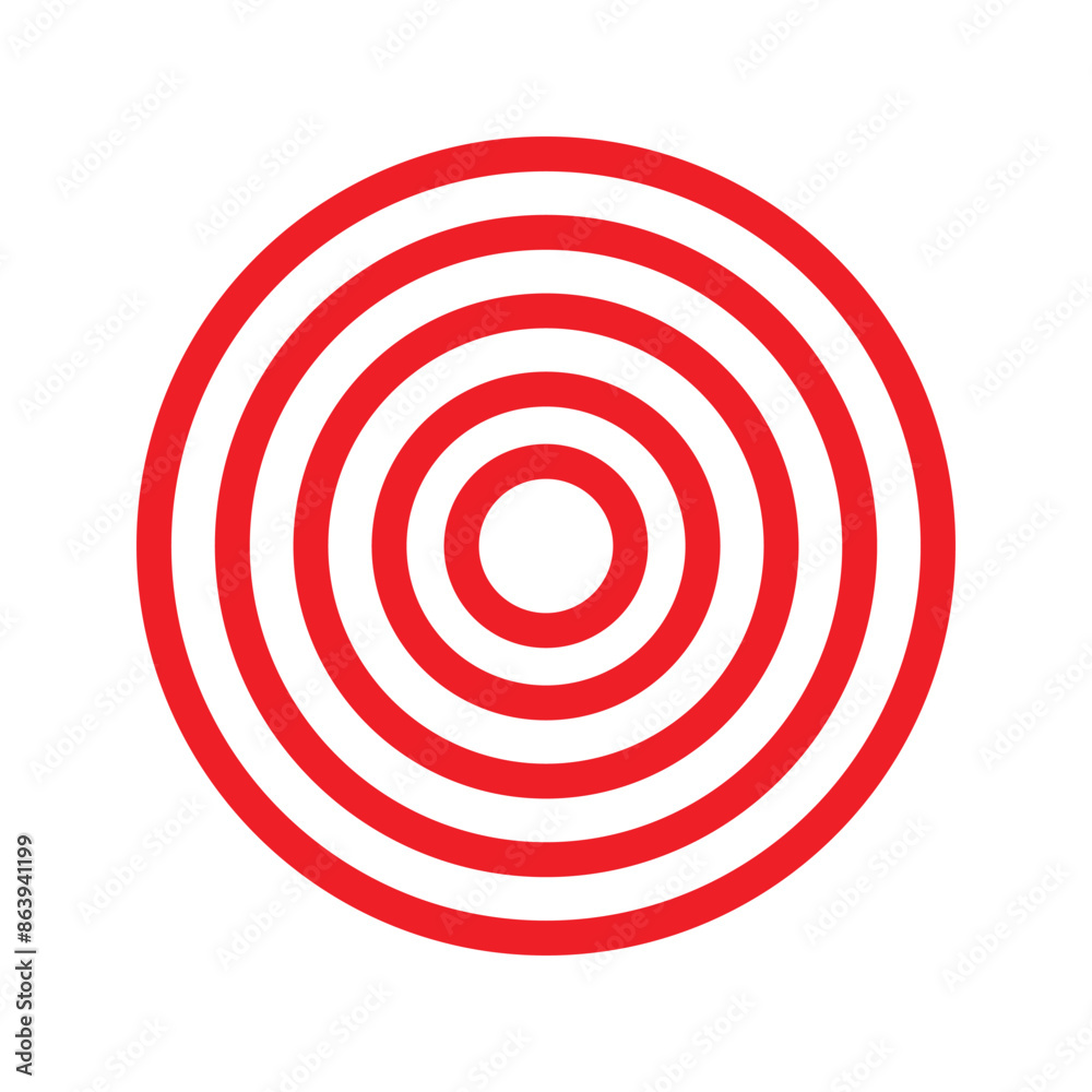 red circle frame icon. isolated on white background., simple vector design. red circle frame icon. isolated on white background., simple vector design.