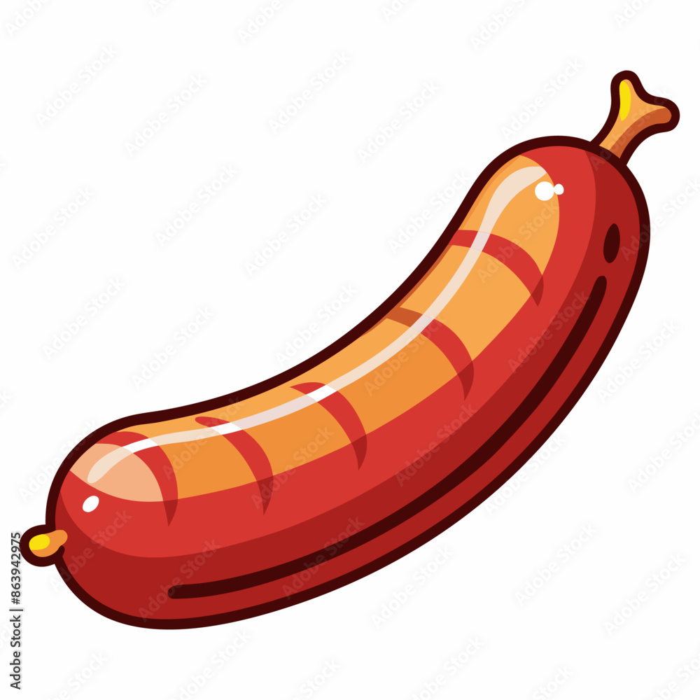 sausage clipart cartoon Illustration drawing sausage clipart cartoon Illustration drawing
