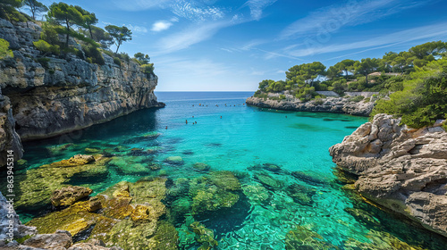 Nice view of sea