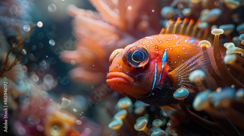 fish in aquarium