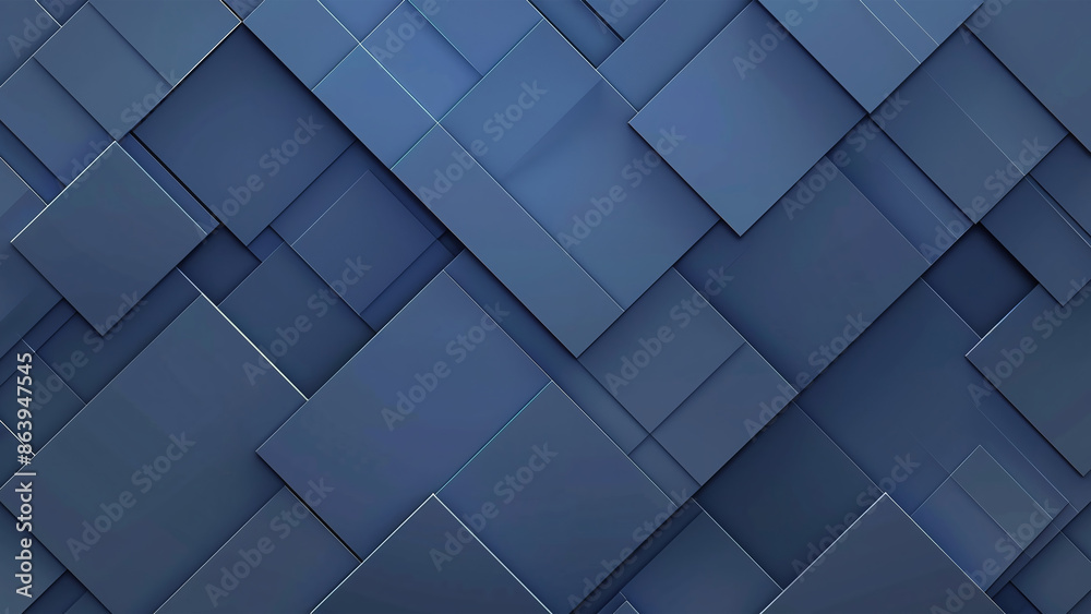Surreal Geometric Landscape: Abstract Wallart with a Harmonious Blend of Shapes and Textures as Wallpaper