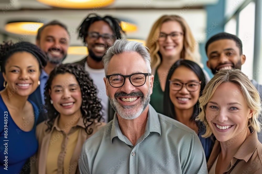 Multicultural happy people taking group selfie portrait in the office, diverse people celebrating together, Happy teamwork and lifestyle concept Multicultural happy people taking group selfie portrait in the office, diverse people celebrating together, Happy teamwork and lifestyle concept