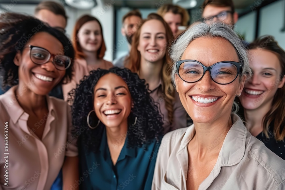 Multicultural happy people taking group selfie portrait in the office, diverse people celebrating together, Happy teamwork and lifestyle concept Multicultural happy people taking group selfie portrait in the office, diverse people celebrating together, Happy teamwork and lifestyle concept