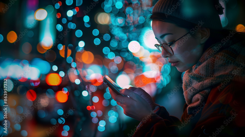 The Art of the Social Follow: User Strategically Connects with Professionals on Social Media, generative AI