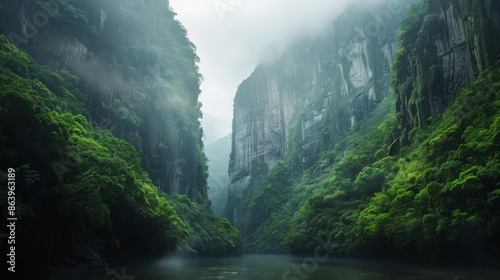 Sumidero Canyon, Chiapas, Mexico