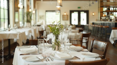 Elegant Dining Amidst Bustling Farmer's Market: Where Rustic Charm Meets Fine Dining Delights