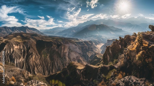 Colca Canyon, Peru