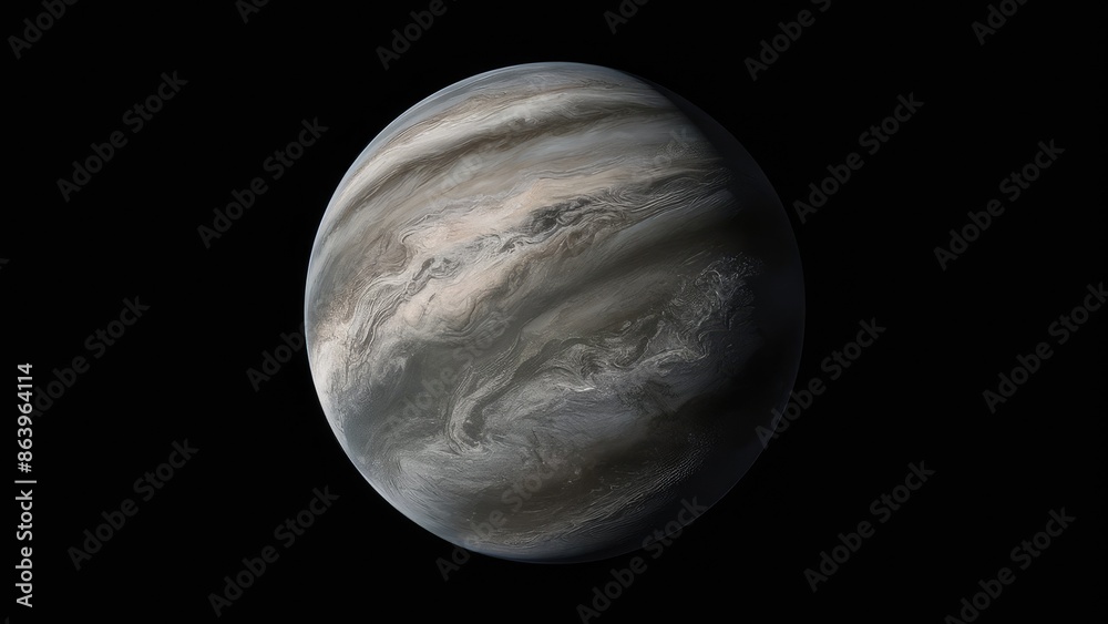 Stunning photo of uranus in ultra-high definition, showing the planet's perfectly round shape against a black background.. Stunning photo of uranus in ultra-high definition, showing the planet's perfectly round shape against a black background..