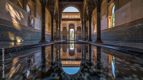 Alhambra Palace, Granada, Spain