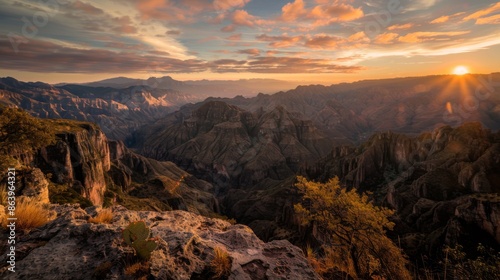 Copper Canyon, Mexico © MoriMori