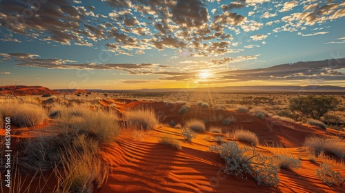 Simpson Desert, Australia