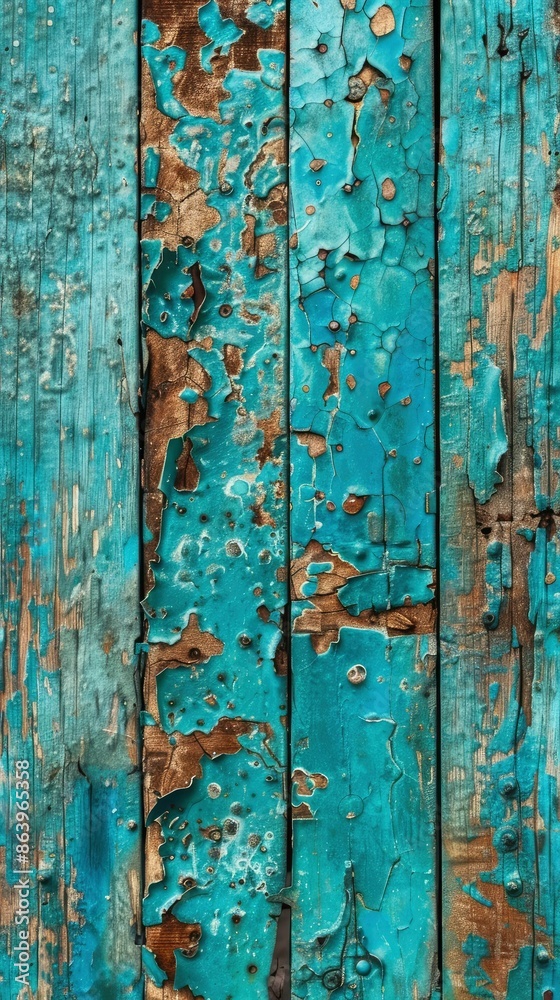 Turquoise, Sheet, Weathered image wallpaper - generative ai Turquoise, Sheet, Weathered image wallpaper - generative ai
