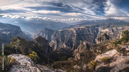 Copper Canyon, Mexico photo