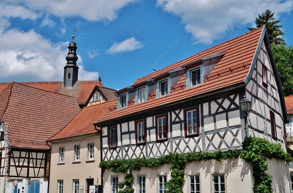 Fachwerkhaus, Königsberg in Bayern, Steinweg Fachwerkhaus, Königsberg in Bayern, Steinweg