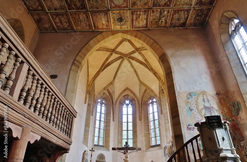 Königsberg in Bayern, Gottesackerkirche, Chor photo