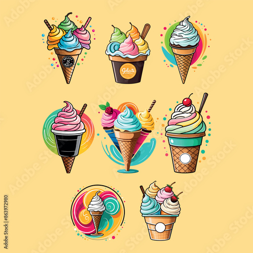 set gelati