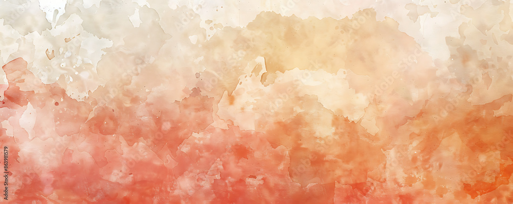 vibrant abstract watercolor background featuring a gradient paint stains. 