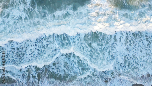 Water in swimming pool, background with high resolution.