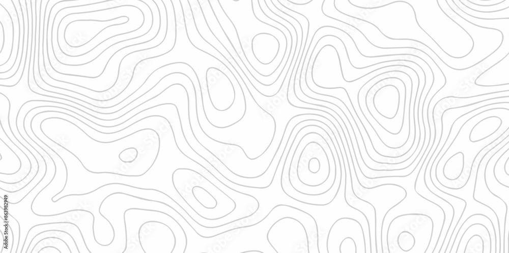 Abstract topography line wave paper curved reliefs background black and white, Background of the topographic line map. Topographic map patterns abstract white topography vector background. Abstract topography line wave paper curved reliefs background black and white, Background of the topographic line map. Topographic map patterns abstract white topography vector background.